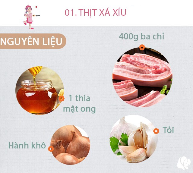 Hôm nay nấu gì: Cơm tối 3 món nhưng cực chất lượng - 2