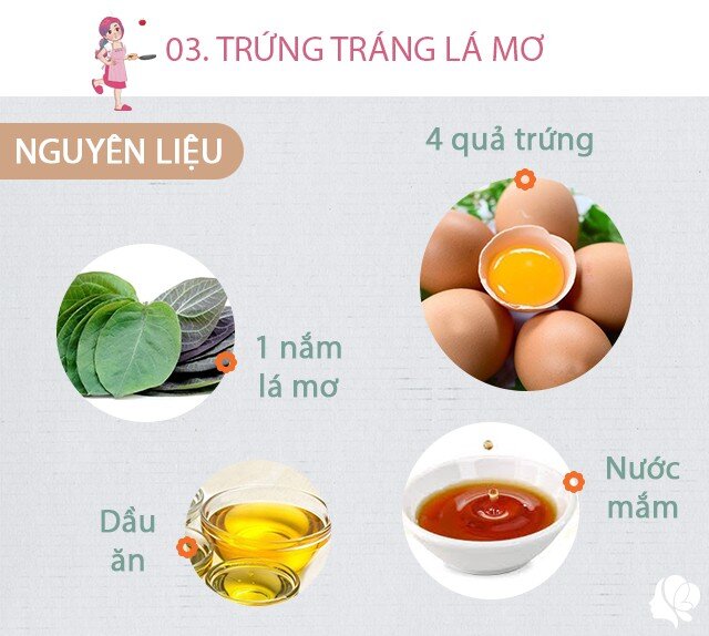 Hôm nay nấu gì: Bữa tối dân dã mà trôi cơm - 6