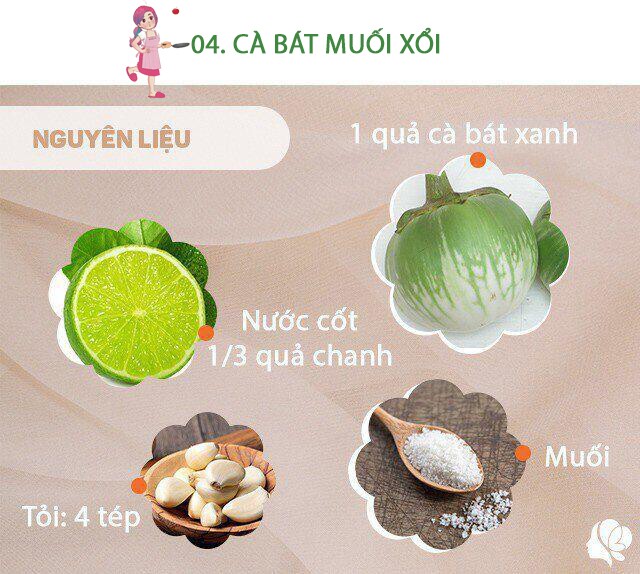 Hôm nay nấu gì: Bữa chiều mát lành với 5 món tươi ngon - 8