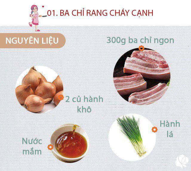 Hôm nay nấu gì: Cơm ngày hè vừa ngon lại thanh mát - 2