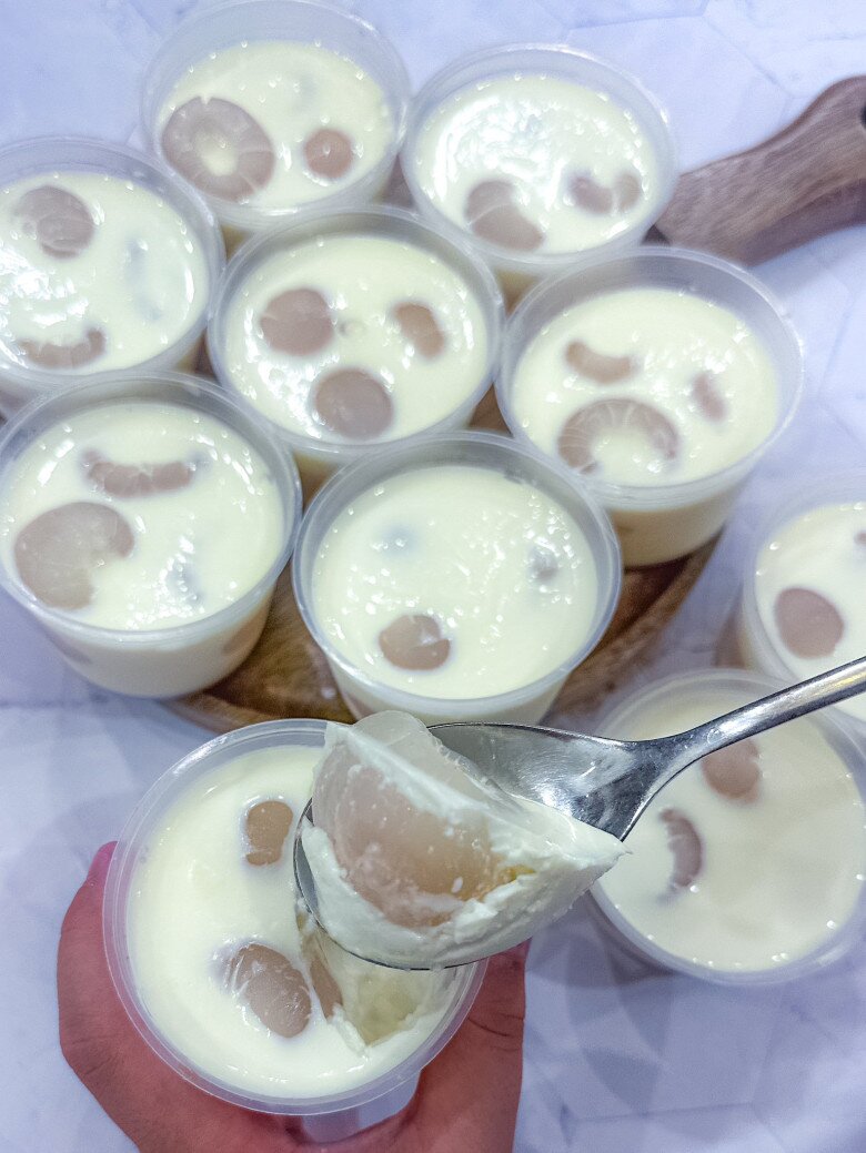 Khúc bạch vải đang hot rần rần hóa ra có cách làm cực đơn giản, tranh thủ vải cuối mùa hãy nhanh tay làm ngay! - 7