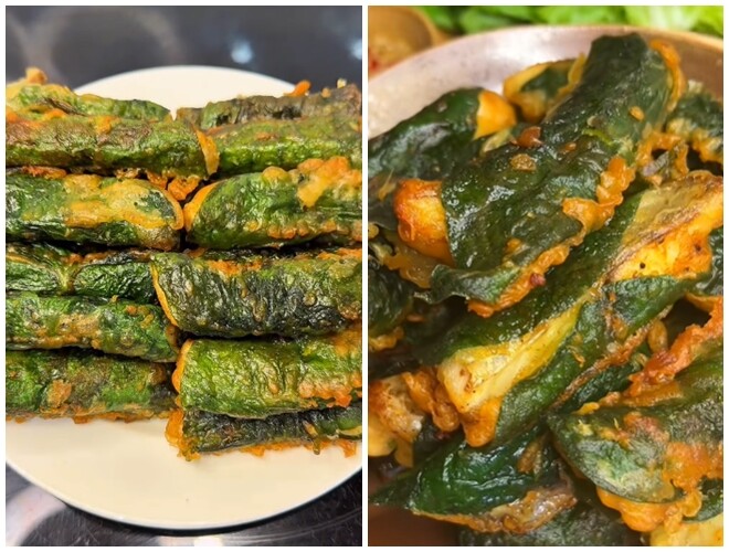 Cá cuộn lá lốt chiên đang làm mưa làm gió trên Tiktok hóa ra lại có cách làm đơn giản thế này! - 1