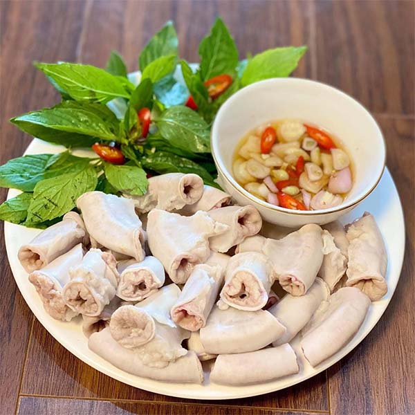 Luộc lòng lợn chỉ cần cho 1 loại gia vị này đảm bảo lòng trắng phau, giòn sần sật, mùa hè tha hồ nhậu lai rai - 5