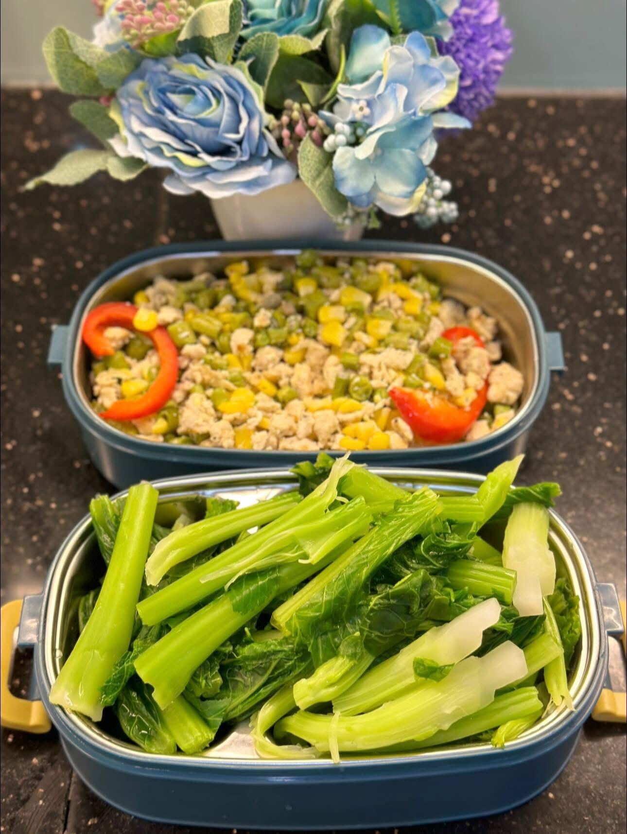 Mẹ đảm khoe cơm mang đi làm cực ngon lại tốt cho sức khỏe, giảm được 5kg và 10cm vòng eo ngang rốn - 4