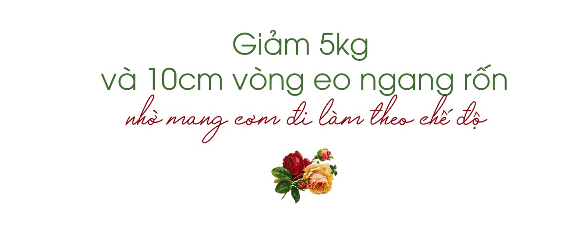 Mẹ đảm khoe cơm mang đi làm cực ngon lại tốt cho sức khỏe, giảm được 5kg và 10cm vòng eo ngang rốn - 1