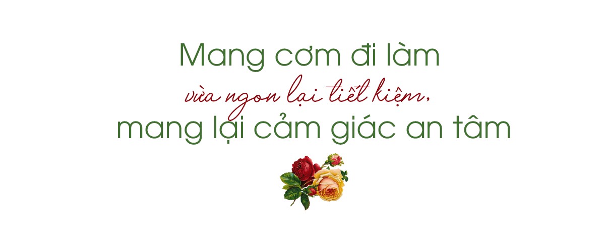 Mẹ đảm khoe cơm mang đi làm cực ngon lại tốt cho sức khỏe, giảm được 5kg và 10cm vòng eo ngang rốn - 5