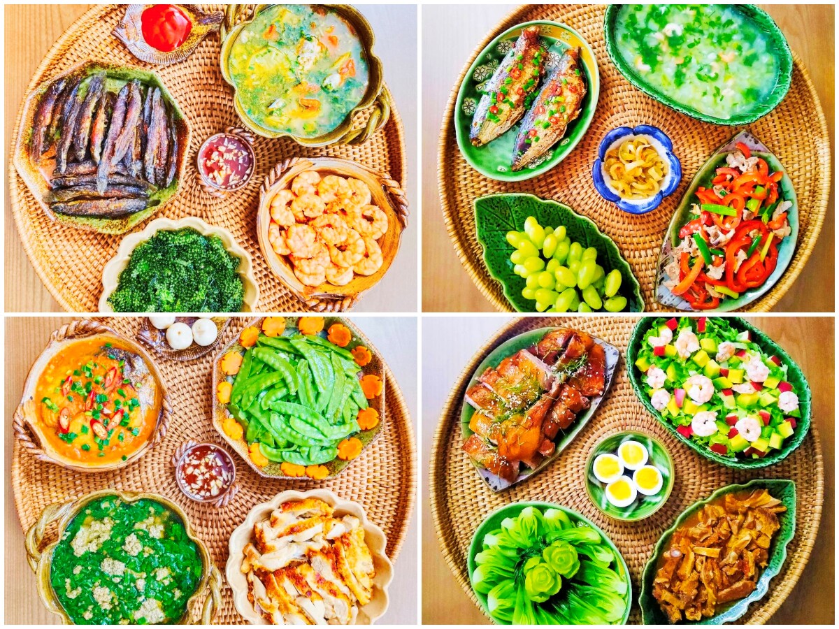 8X chỉ khi nào rảnh mới vào bếp, khoe loạt cơm đủ món ngon, cả nhà hay nói &#34;ngắm thôi đã no rồi&#34; - 2