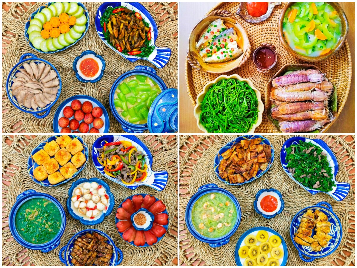 8X chỉ khi nào rảnh mới vào bếp, khoe loạt cơm đủ món ngon, cả nhà hay nói &#34;ngắm thôi đã no rồi&#34; - 6