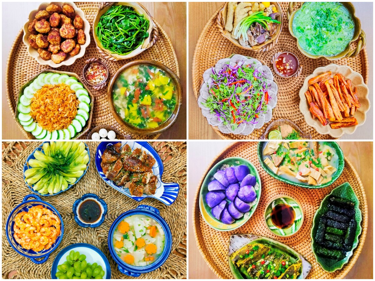 8X chỉ khi nào rảnh mới vào bếp, khoe loạt cơm đủ món ngon, cả nhà hay nói &#34;ngắm thôi đã no rồi&#34; - 8