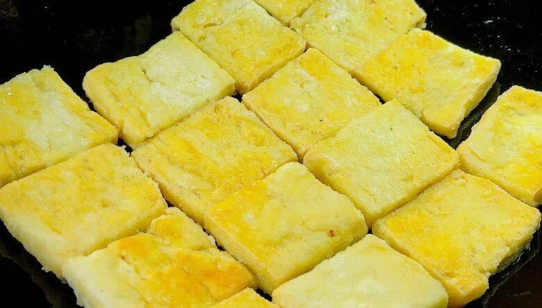 Rán đậu, đừng cho luôn vào chảo, làm thêm 2 bước này đậu giòn ngon, không nát hay dính - 5