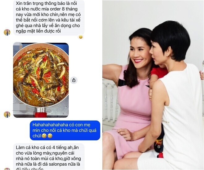 Xuân Lan xin nồi cá kho, 8 tháng sau Thân Thúy Hà mới gửi nhưng bị bạn thân &#34;bóc phốt&#34; cách đối xử - 1