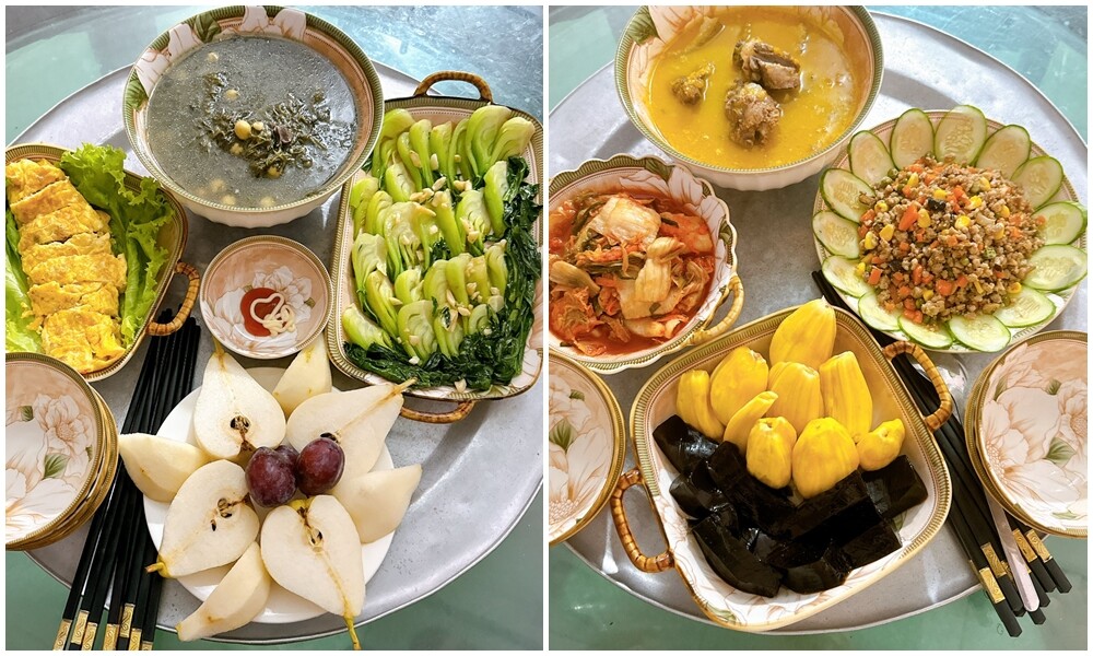 Từ luộc trứng cũng phải gọi điện cầu cứu bạn, 9X giờ đã lên tay, khoe loạt cơm hè ngon mát &#34;khéo hết phần thiên hạ&#34; - 16