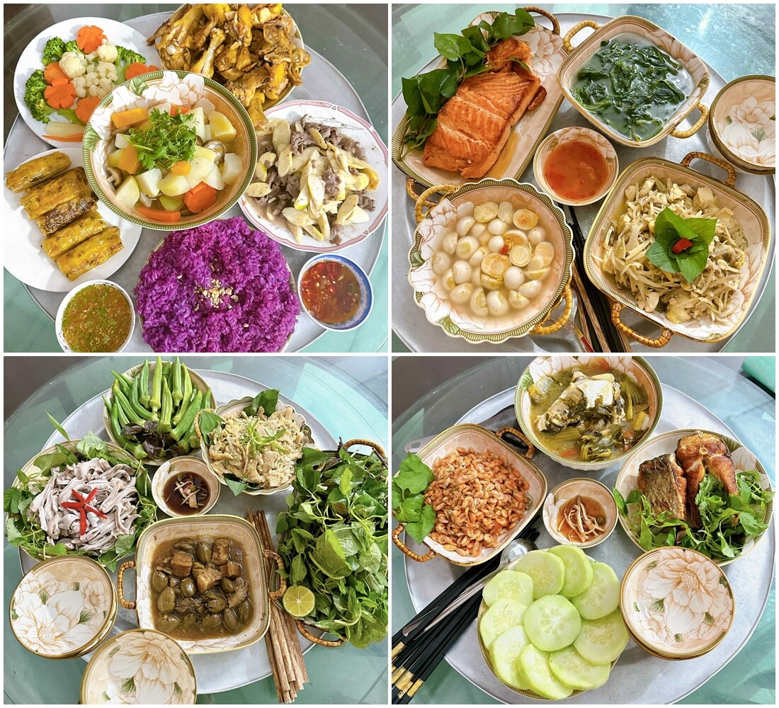 Từ luộc trứng cũng phải gọi điện cầu cứu bạn, 9X giờ đã lên tay, khoe loạt cơm hè ngon mát &#34;khéo hết phần thiên hạ&#34; - 4