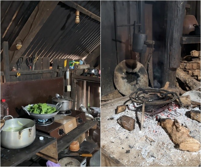 Bữa cơm tiếp khách dân dã nhà &#34;Hoa hậu nghèo nhất Việt Nam&#34;, có món canh với cách nấu khác lạ - 6