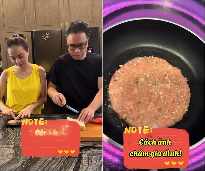 Chồng đạo diễn trăm tỷ của Đinh Ngọc Diệp không chỉ giàu, giỏi mà còn đảm nấu ăn thế này! - 1