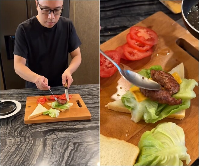 Chồng đạo diễn trăm tỷ của Đinh Ngọc Diệp không chỉ giàu, giỏi mà còn đảm nấu ăn thế này! - 2