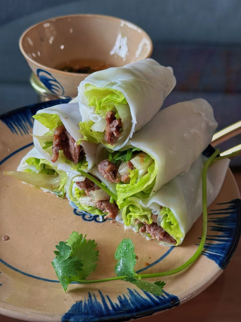 Chồng làm cho Hoa hậu Diễm Hương bào ngư, hải sâm và đủ món ngon: Vợ nấu thì liên tục uống nước, dụi tai - 6