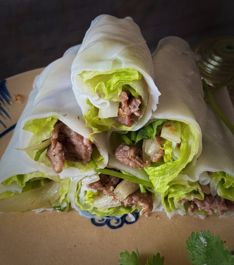 Chồng làm cho Hoa hậu Diễm Hương bào ngư, hải sâm và đủ món ngon: Vợ nấu thì liên tục uống nước, dụi tai - 5
