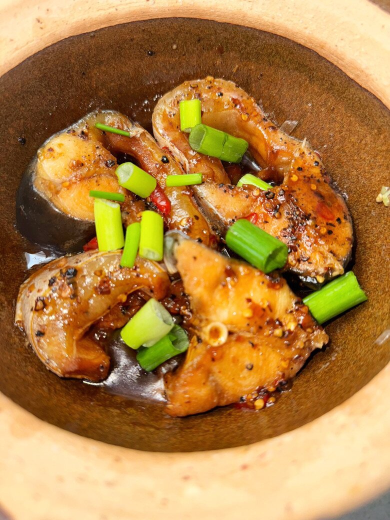 Chồng làm cho Hoa hậu Diễm Hương bào ngư, hải sâm và đủ món ngon: Vợ nấu thì liên tục uống nước, dụi tai - 8