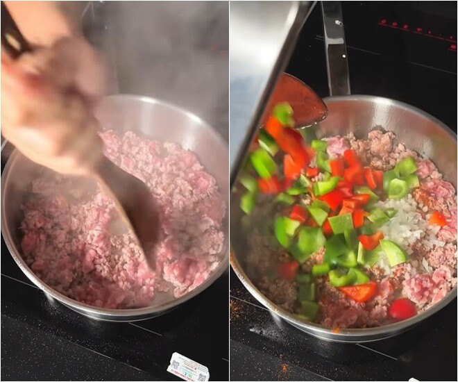 Chồng Ngô Thanh Vân làm bữa ăn đầy màu sắc cho vợ bầu, fan thán phục: &#34;Tu mấy kiếp mới được ông chồng này&#34; - 4