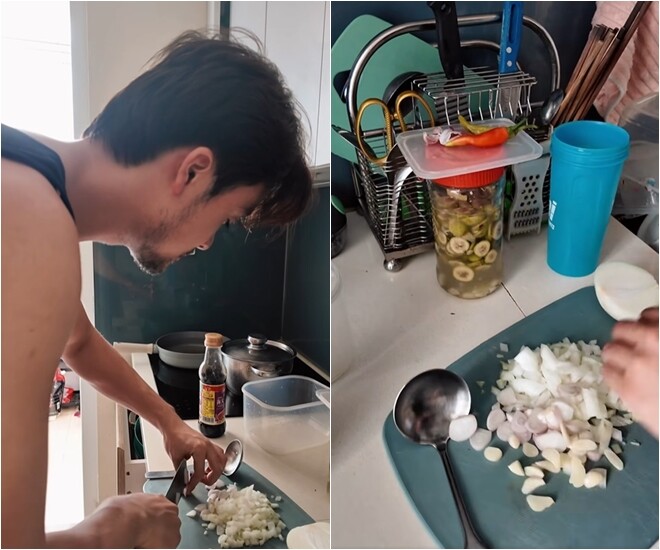 Gái xinh nổi tiếng VTV khoe món trứng siêu ngon chồng làm, vừa ăn vừa xuýt xoa &#34;cực kỳ bắt cơm&#34; - 2