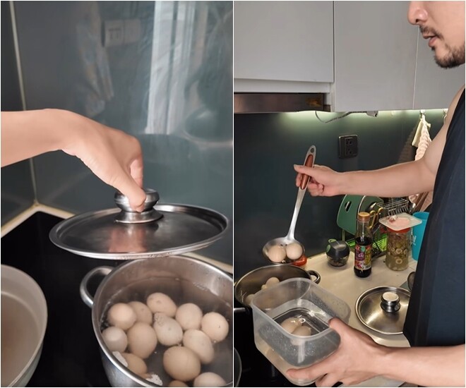 Gái xinh nổi tiếng VTV khoe món trứng siêu ngon chồng làm, vừa ăn vừa xuýt xoa &#34;cực kỳ bắt cơm&#34; - 3