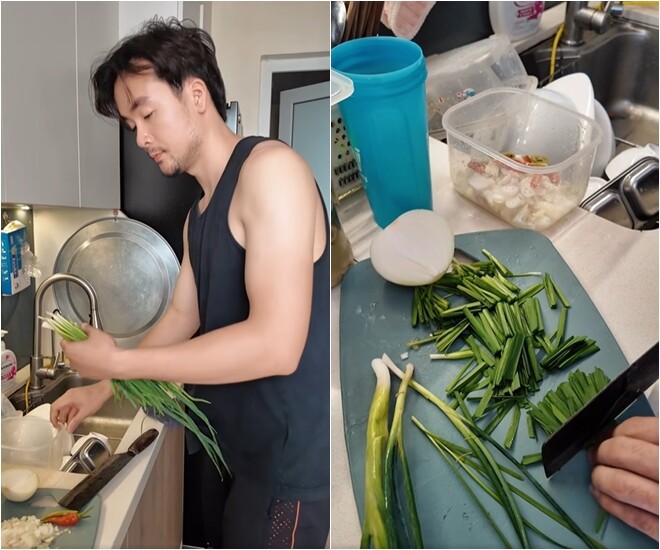 Gái xinh nổi tiếng VTV khoe món trứng siêu ngon chồng làm, vừa ăn vừa xuýt xoa &#34;cực kỳ bắt cơm&#34; - 4