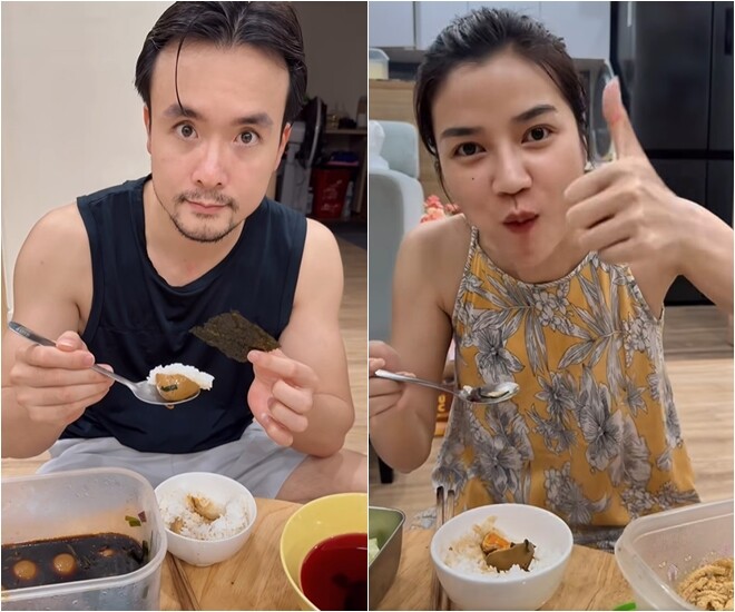Gái xinh nổi tiếng VTV khoe món trứng siêu ngon chồng làm, vừa ăn vừa xuýt xoa &#34;cực kỳ bắt cơm&#34; - 6