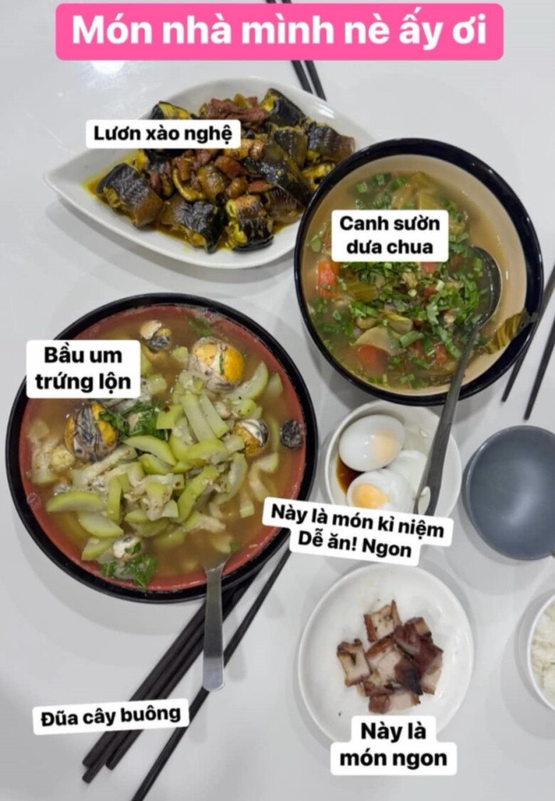 Kiều Minh Tuấn về nhà lúc 5h sáng nhưng quên chìa khóa, mẹ và em út ngủ dậy thấy món ăn ấm lòng - 2