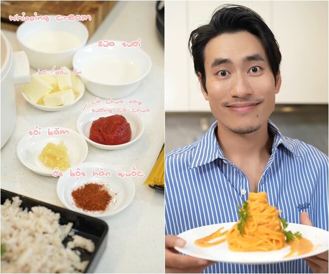 Kiều Minh Tuấn về nhà lúc 5h sáng nhưng quên chìa khóa, mẹ và em út ngủ dậy thấy món ăn ấm lòng - 6