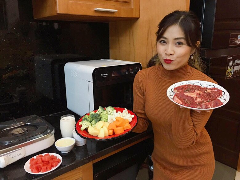 Lý do MC &#34;Chúng tôi là chiến sĩ&#34; hiếm khi thể hiện tài nấu nướng, bữa cơm nhà hao cơm làm nhiều người xuýt xoa - 9