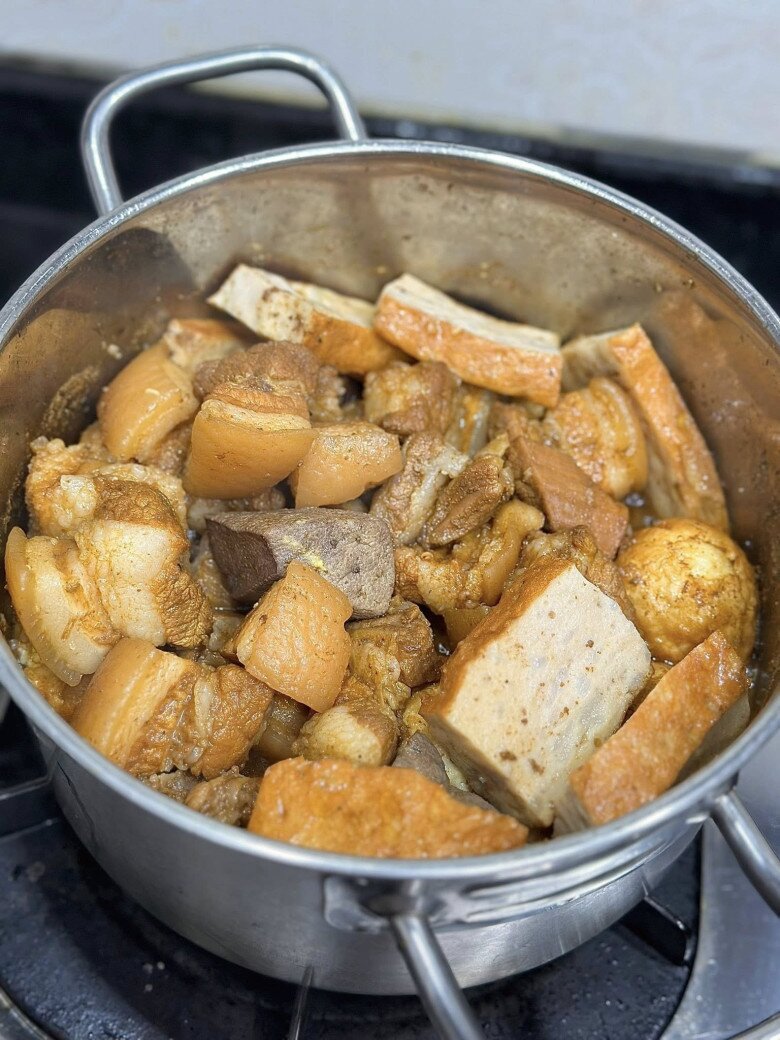 Lý do MC &#34;Chúng tôi là chiến sĩ&#34; hiếm khi thể hiện tài nấu nướng, bữa cơm nhà hao cơm làm nhiều người xuýt xoa - 3