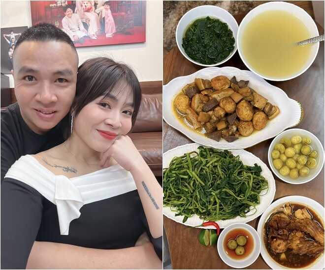 Lý do MC &#34;Chúng tôi là chiến sĩ&#34; hiếm khi thể hiện tài nấu nướng, bữa cơm nhà hao cơm làm nhiều người xuýt xoa - 1
