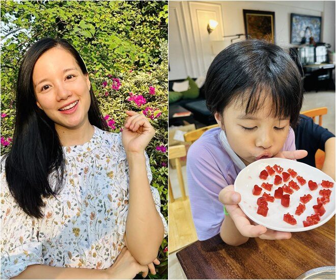 MC đông con nhất nhì VTV bày trò cho các con làm kẹo chip chip, thành công hơn mong đợi - 1