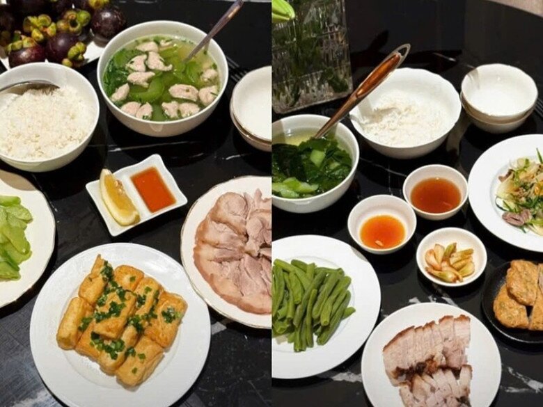 MC Mai Ngọc khoe &#34;cơm canh sáng tối&#34; dù bận bịu chăm con nhỏ, đổi món ngon cho ngày hè nóng nực - 6