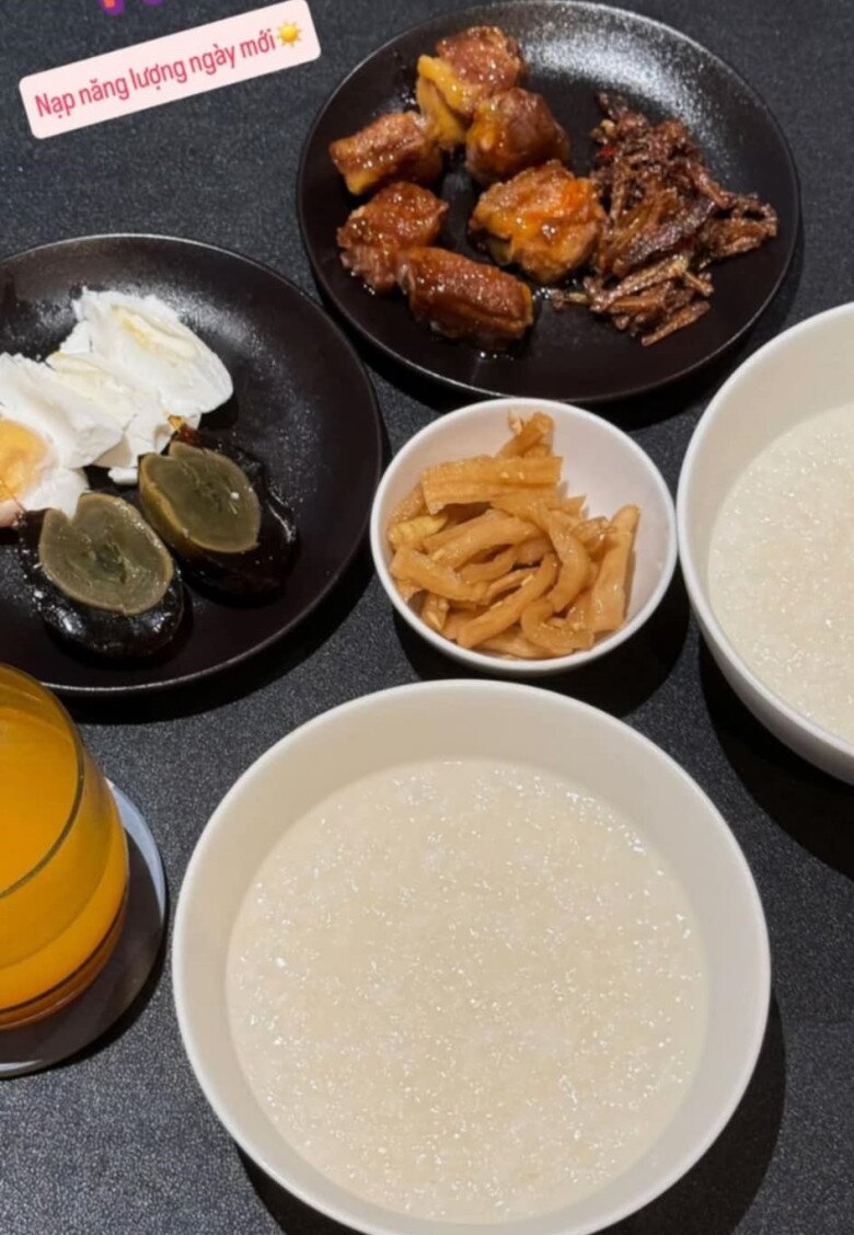 MC Mai Ngọc khoe &#34;cơm canh sáng tối&#34; dù bận bịu chăm con nhỏ, đổi món ngon cho ngày hè nóng nực - 3