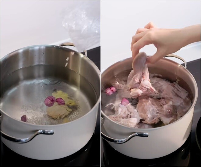 Mỹ nhân Việt làm mẹt lòng heo chấm mắm tôm ngon &#34;nhức nách&#34;, chỉ cách để không bị hôi tí nào - 8