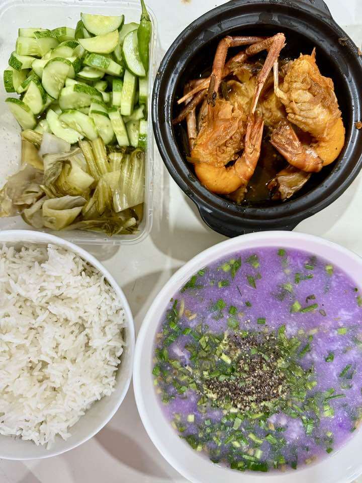 NSND Việt Anh khoe bữa cơm đạm bạc nhưng mọi người đều nhận xét: &#34;Nhiều đạm tốn bạc&#34; - 6