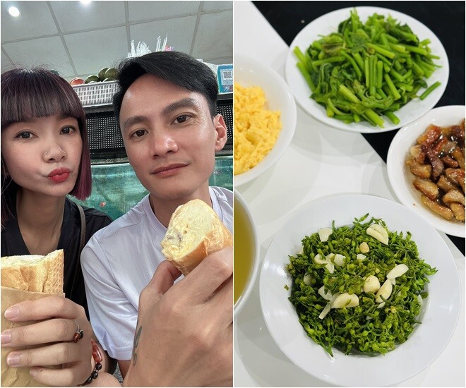 Siêu mẫu 3 con khẳng định &#34;thắng đời nhiều số 0&#34; khi khoe cơm chồng nấu, chỉ hơn 100k cho 5 người vẫn đầy ắp - 1