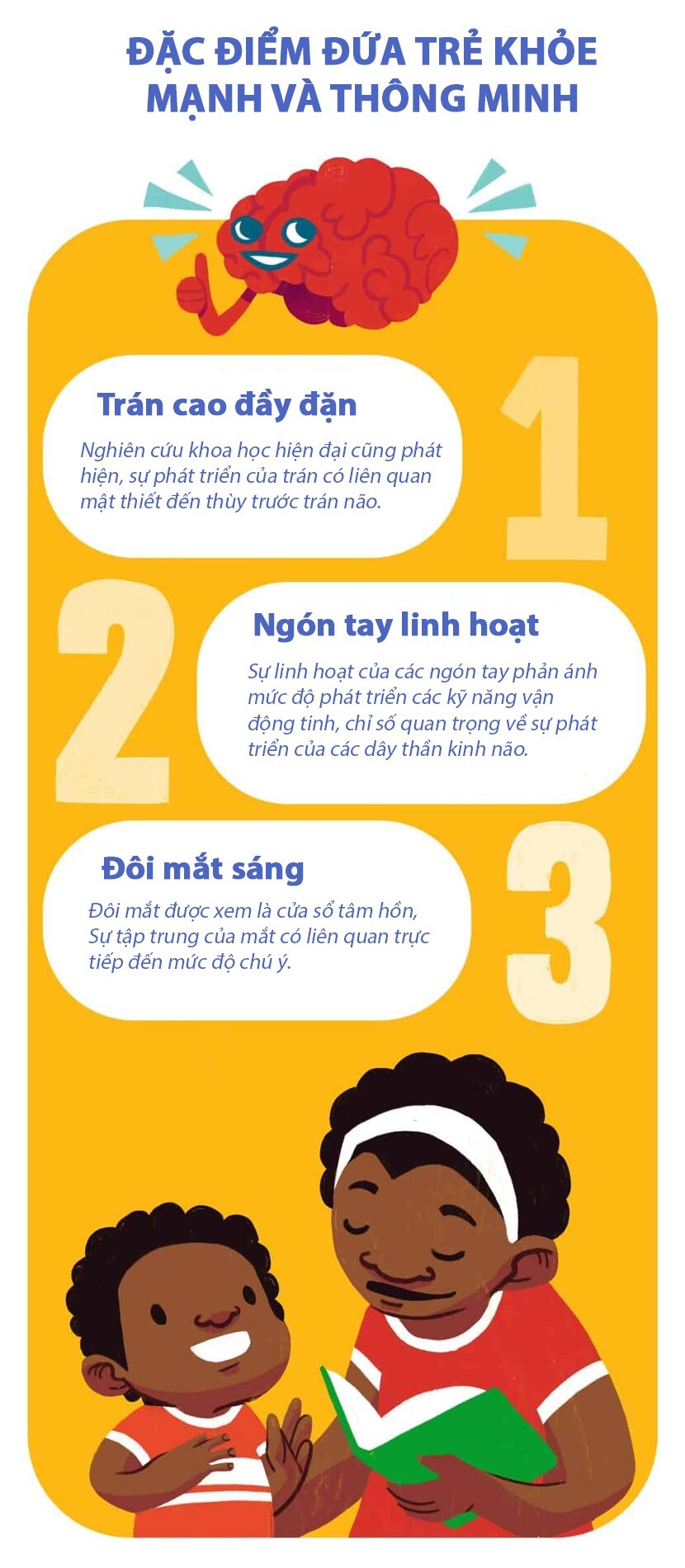 3 bộ phận này trên cơ thể trẻ càng nổi bật, tương lai được ban phước và nhiều may mắn - 2