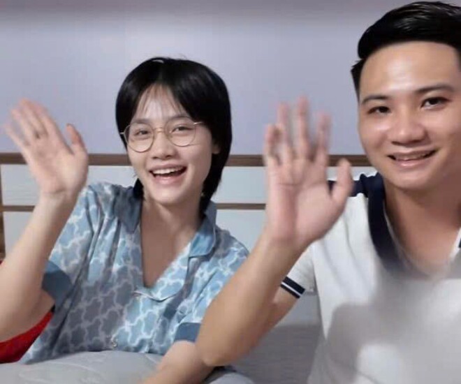 Bị nói “content bẩn”, anh chồng từng được tung hô chăm vợ bầu xuất huyết não lên tiếng, nữ chính lộ diện hút triệu view - 1