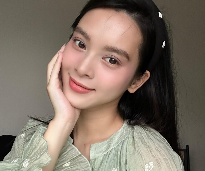 Quỳnh Lương lo sốt vó cho ngoại hình của em bé thứ 2, &#34;Rắn con&#34; sắp chào đời có khả năng không kế thừa gen trội từ bố mẹ và anh trai - 1