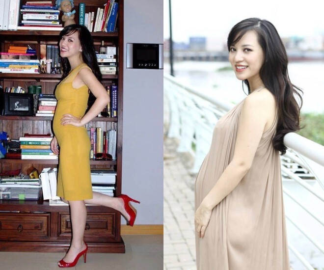 Phú bà Vbiz khoe khoảnh khắc mang bầu “tuyệt đối điện ảnh” bên chồng điển trai, U50 qua 1 lần sinh nở vẫn đẹp phát sáng - 5