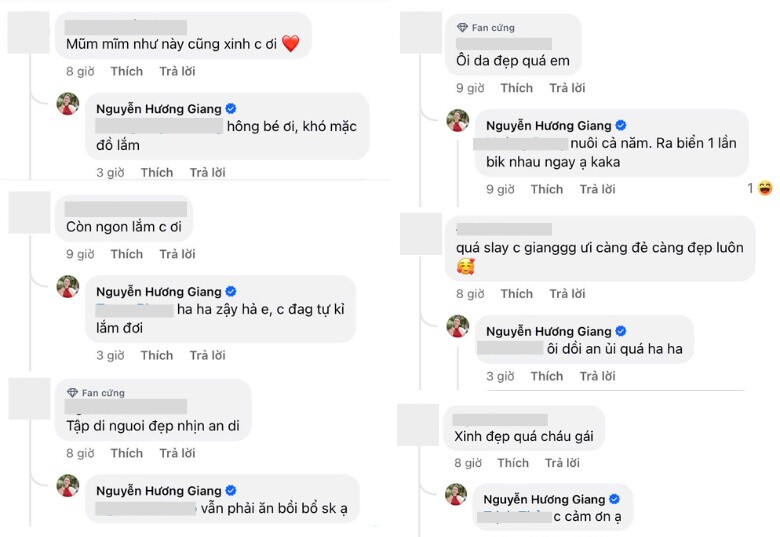 Lần đầu diện đồ ngắn cũn cỡn, bó sát sau 5 tháng sinh con, diễn viên Hương Giang để lộ vóc dáng thật - 5