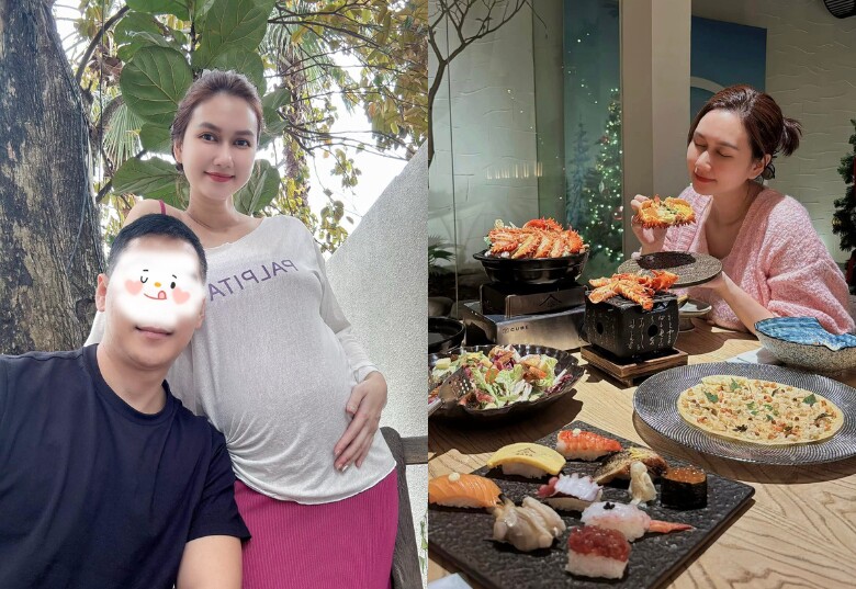 Lần đầu diện đồ ngắn cũn cỡn, bó sát sau 5 tháng sinh con, diễn viên Hương Giang để lộ vóc dáng thật - 7