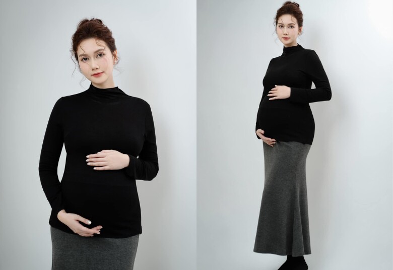 Lần đầu diện đồ ngắn cũn cỡn, bó sát sau 5 tháng sinh con, diễn viên Hương Giang để lộ vóc dáng thật - 6