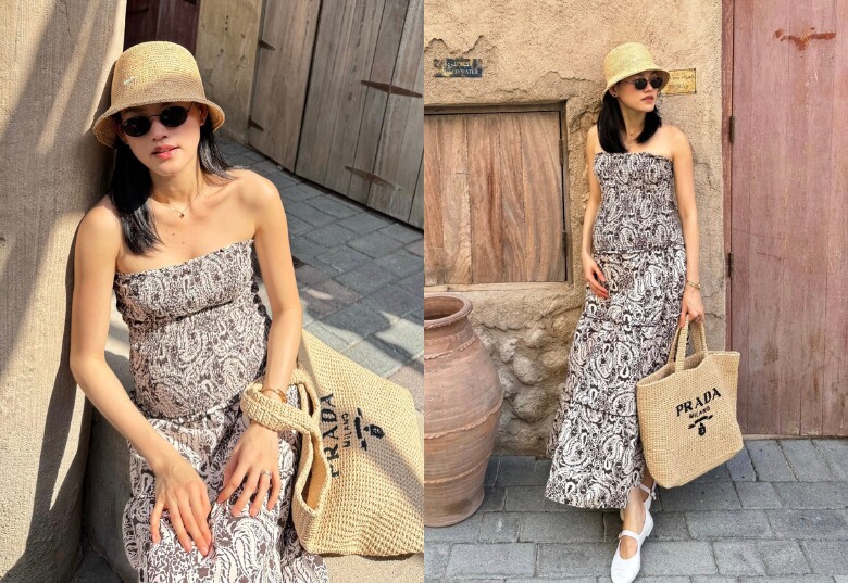 Siêu mẫu Tuyết Lan bế bụng bầu 7 tháng lên sàn diễn, U40 lần đầu mang thai được chồng bác sĩ &#34;cưng như trứng mỏng&#34; - 5