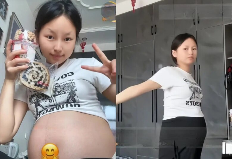 Bà bầu 19 tuổi cập nhật tình hình bầu bí lên MXH, cư dân mạng xem xong liền đòi báo cảnh sát, chuyện gì đã xảy ra? - 3