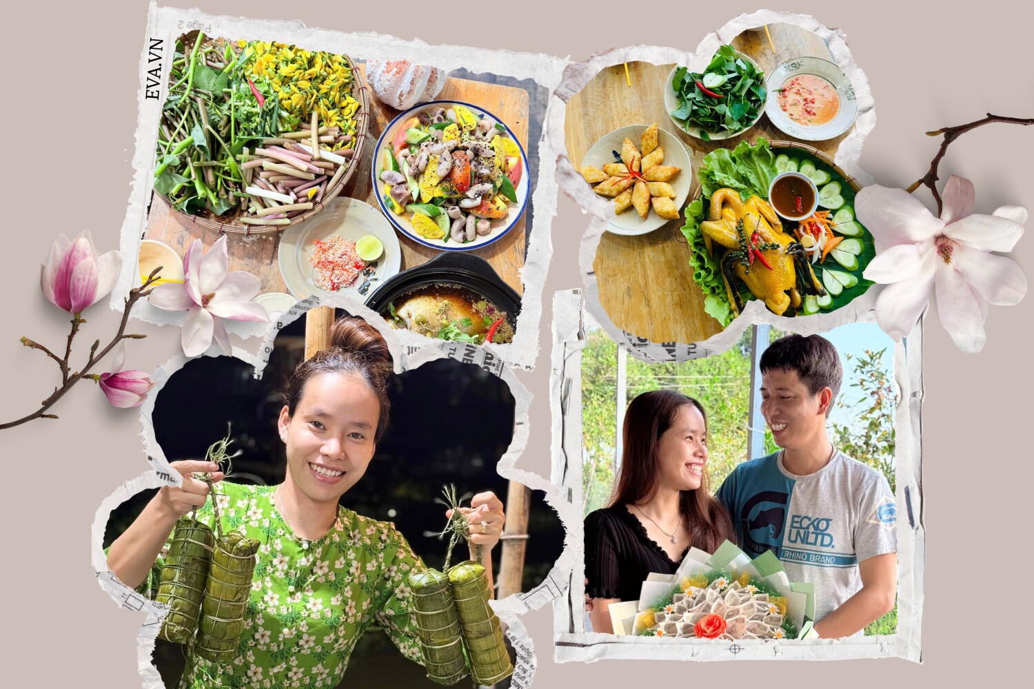 9X miền Tây bế bụng bầu đi giăng lưới bắt cá, lan tỏa nếp sống chân quê thu hút triệu view - 2