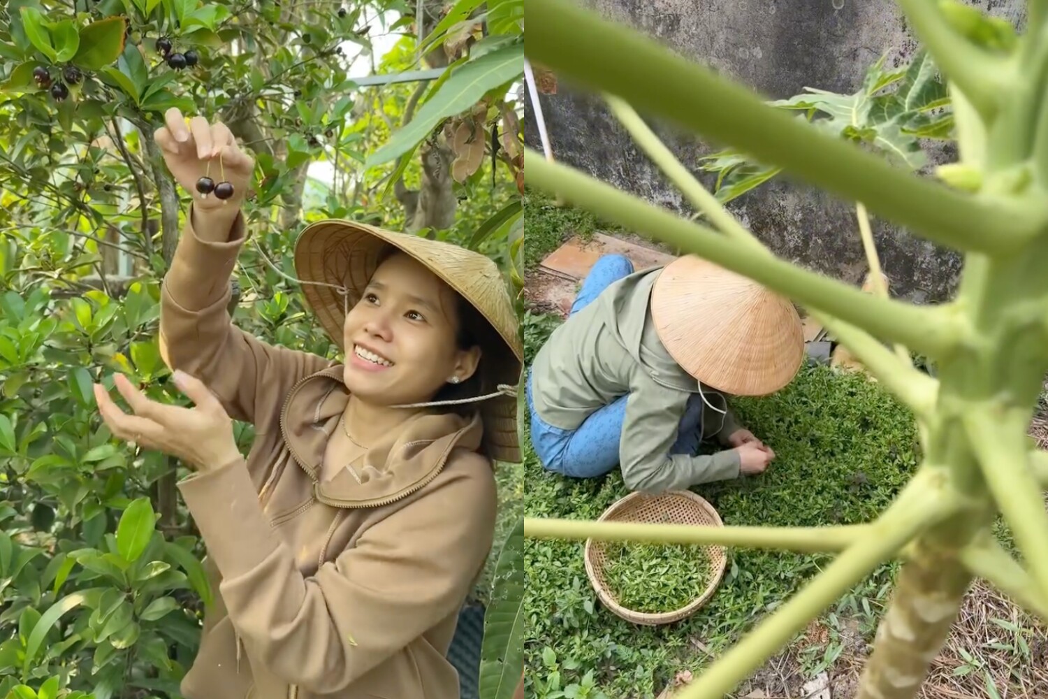 9X miền Tây bế bụng bầu đi giăng lưới bắt cá, lan tỏa nếp sống chân quê thu hút triệu view - 19